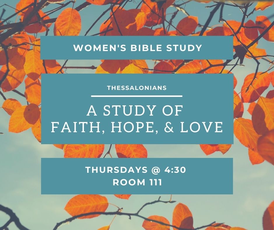 Women’s Bible Study - First Baptist Church Of Meridian